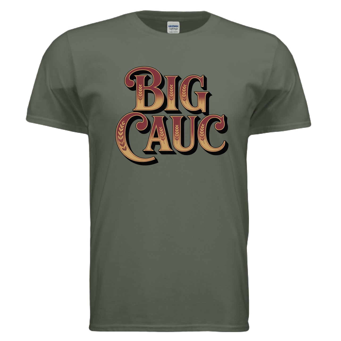 MILITARY GREEN - FRONT